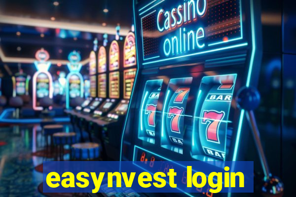 easynvest login